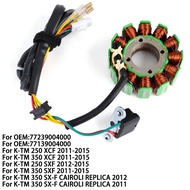Stator Coil For KTM 250 350 XCF SXF SX-F 2011-2015 77239004000 77139004000 For Husqvarna FC250 FC350