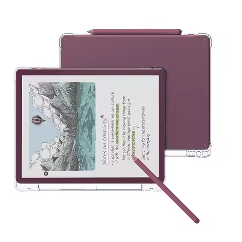TPU protective case for Kindle Scribe 11"/Scribe Colorsoft 11"/2026 transparent design with drop pro