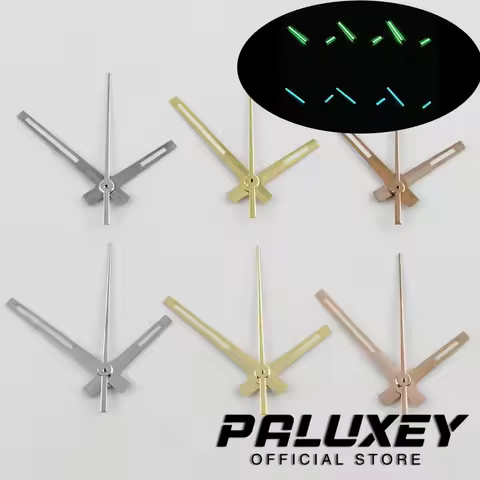 NH35 Blue BGW9 Lume And C3 Lume Pointer Watches Needles For NH34 NH35/NH36/4R/7S Watches Pointers Lo