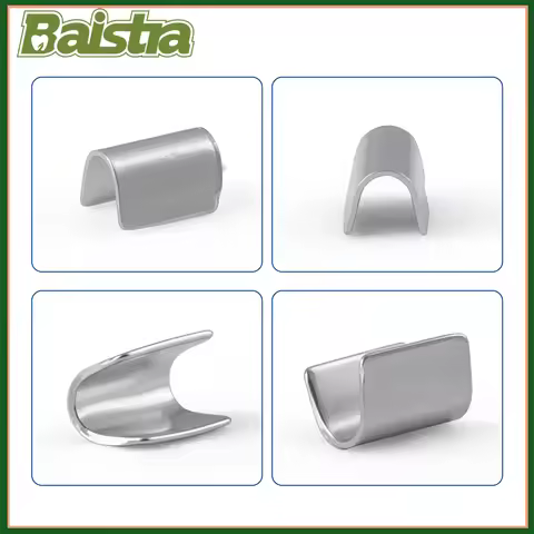 Baistra Dental Orthodontic Crimpable Split/Mini Stops Medical Stainless Steel Dentist Materials AZDE
