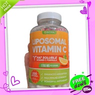 Free and Fast Delivery ? Ready to deliver ?Natural Liposomal  - 200 Capsules