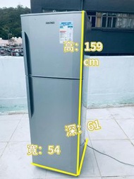 雪櫃 日立 RZ220A7HV 220公升 雙門 159CM高 變頻 #二手電器 #清倉大減價 最新款 貨到付款 精選貨品 香港二手 洗衣機 二手雪櫃 搬屋 傢俬