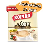 [TKM] Kopiko LA Coffee Premix Low Acid (22's x 21g)