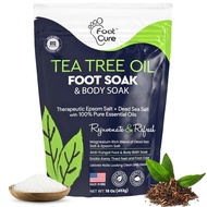 Contains Tea Tree Oil and Diarrhea Salt's Foot Bath Liquid-Used to Repair Toenails, Athlescents, Cal