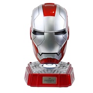 Marvel หมวก Iron Man MK5 ขนาด 1:1 พร้อมลำโพงบลูทูธ ของเล่นสำหรับเด็ก (#23970)