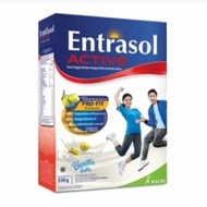 Susu Entrasol Active Box (350 Gram) / Susu Entrasol Kemasan Box / SUSU ENTRASOL PRO-FIT Box / Susu E