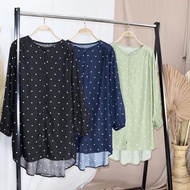 ➹ AMANDA POLKADOT BLOUSE ➮