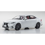 Kyosho KSR18010W SAMURAI 1/18 Scale Lexus IS350 F Sport White