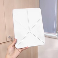 ใหม่ แกนK เคสใสcase for Samsung Galaxy Tab S10 lite S9 FE A9+ 5g S6 lite A11+เคสมีช่องใส่ปากกา พับได