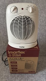 Imarflex Oscillating Fan Heater INF-20E 暖風機