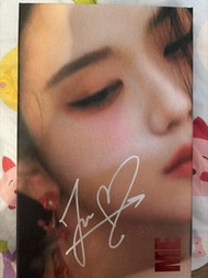 BLACKPINK JISOO ME Solo Album 簽名版