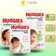 Huggies Nature Made Diapers, Diapers/Pants High Quality, Thin, Light, Good Absorption, Outstanding S