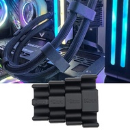 CPU Liquid Coolers Tube Combs 4 Pieces Set for Tube Diameter Up to 11 mm （0.43in） for CORSAIR AIO Ra