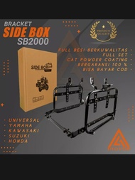 breket side box samping SB2000 SB 2000 bisa untuk box givi kappa E21 E22 E23 K21 K22