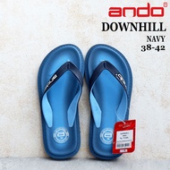 Sandal ANDO - size 38-42 - JAKE &amp; DOWNHILL &amp; ULTRABOOST &amp; CAPTAIN &amp; DEFENDER &amp; FOREST 02 &amp; JAMAIKA - sandal japit pria - sandal pria ando -sandal santai pria - sandal fashion - sandal casual