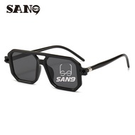 【Ready Stock】COD (San9)Ladies' Polygonal Outdoor UV Resistant Sunglasses