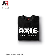 ♞AR Tees Axie Infinity Logo v2 Customized Shirt Unisex Tshirt for Women and Men