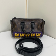 LV/路易威登 keepall xs 限量秀款湖人配色 25年芯片款 男女同款