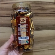 Bonibol DKing Almond Chocolate Per Jar 40 PCs Bonibol Chocolate Almond Chocolate/