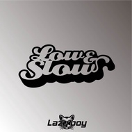 Low & Car Stickers Waterproof Luggage Hard Hat Laptop Reflective Motorcycle