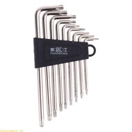 Best 9 Pcs Hex for Key Wrench Sets Torx L Shape Repair Tool Screwdriver Tool Set Usef