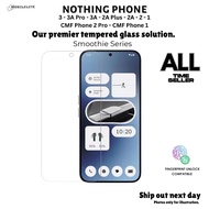 Nothing Phone 3 - 3A Pro - 3A - 2A Plus - 2A - CMF Phone 2 Pro Tempered Glass Screen Protectors
