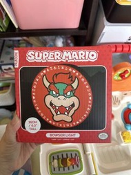 Super Mario庫巴頭像燈