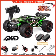 TS9522pro RC 85/km High Speed Brushless 4wd Monster Remote Control Car Off-road Racing Car Boy Adult