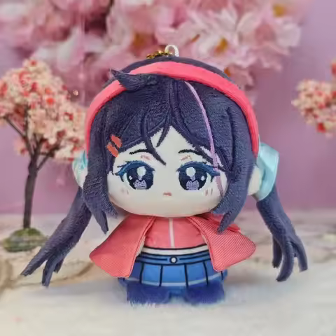 10cm MiSide Mita Pendant Plush Dolls Cute Mini Soft Mita Keychain Bag Dolls Plush Toys Plusies Holid