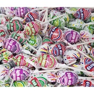 Charms Blow Pop Bubble Gum Lollipop ขนม usa