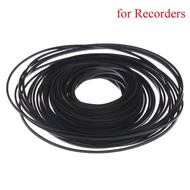 1 Pack 1mm/0.7mm CD DVD Player Recorder Rubber Belt Mixed Package 40-130mm/45-130mm Cassette Tape Drive Belts