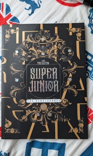 Super Junior the 10th album - The Renaissance with postcard SJ 文藝復興風格第 10 冊專輯+額外照片