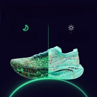 Xtep 160X3.5Pro | Marathon Racing Running Shoes Blue/Green/White/Black