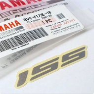Emblem 155 Nmax White / ORIGINAL YAMAHA BV4-F173E-10 (unit price)