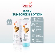 Bambi Baby Sunscreen Lotion_Baby Sunscreen Lotion