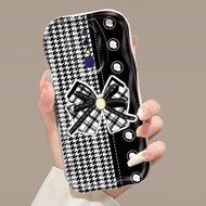 Casing HP OPPO F11 A9 2019 A9x Case Ribbon And Phone Case Diamond Pattern Soft Softcase New Silicone Protective Case