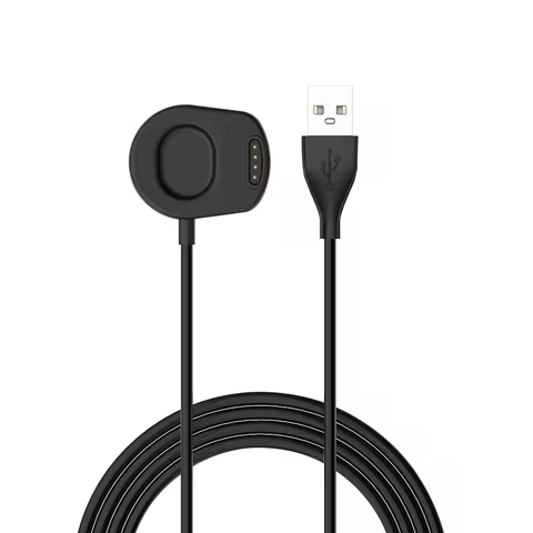 Replacement charger compatible with Suunto 7 USB smartwatch charging cable
