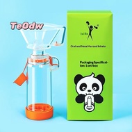 [TeOdw-t] Breathing Respiratory Nebulizer Asthma Spacer Kit for Adults Children Babies with  Cup Hom