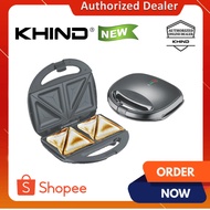 Khind ST750 SANDWICH MAKER / Butterfly BSM8511 / HANABISHI SANDWICH MAKER HA5188