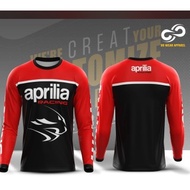 Aprilia Racing Tshirt Microfiber Jersey