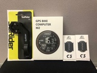 🔥 套裝現貨 送支架🔥Cycplus M2 單車碼錶 單車碼表 感應器2個套裝 送支架 包順豐站 送支架