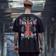 KARIMAKE Anak Rantau Kaos Indonesia Baju Lelaki T-Shirt Men Round Neck Short Sleeve Tee 100% Cotton 