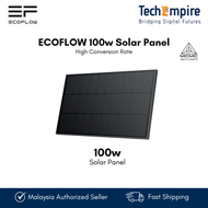 ECOFLOW 60W 100W 110W 160W 220W 400W 20V Solar Foldable Panel Conversion Rate of 22% for camping and