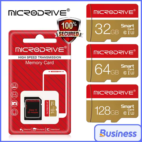 Original 128GB 64GB Micro TF/SD Card Flash Class 10 C10 SD Card 32GB Memory Card 16GB 8GB For Camera