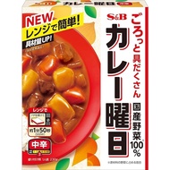 S.B. Foods Curry Day Dry 230g x 5 pcs.