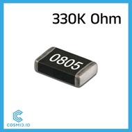 Resistor 330 Kilo Ohm 330K Ohm 330KOhm R 0805 SMD SMT SMD0805