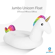 Jumbo Unicorn Inflatable Float – Giant Pool Float for Swimming, Beach Fun & Party Decoration