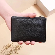 dompet kulit lelaki original dompet lelaki kulit original dompet lelaki Mini Women's Small Leather Z