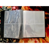 [DA Lac SHOP] Black 4-Pocket 2x2 Card Collection Album (Maximum 160 Cards) - Anime 01
