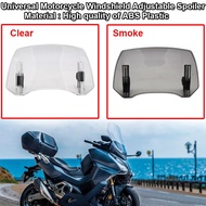 Fit For HONDA Forza 125 Forza 300 Forza 350 Forza 750 NSS250 NSS350 Motorcycle Windshield Extension 